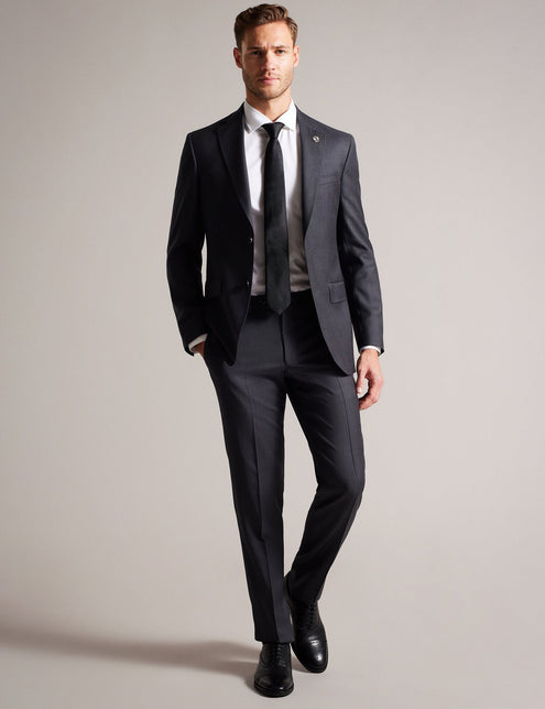 CORE SUIT JACKET | GREY