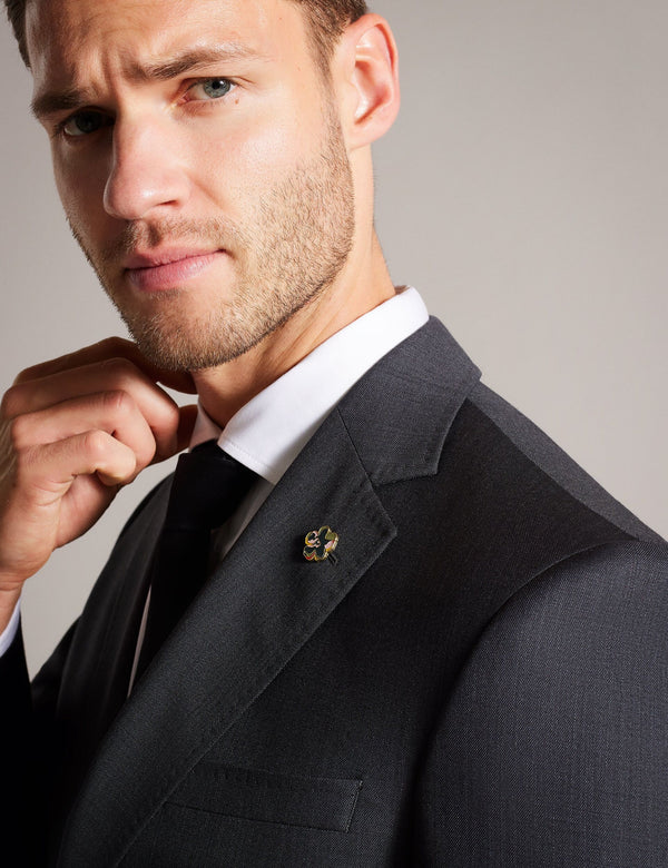 CORE SUIT JACKET | GREY