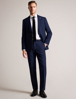 CORE SUIT TROUSER | BRIGHT BLUE