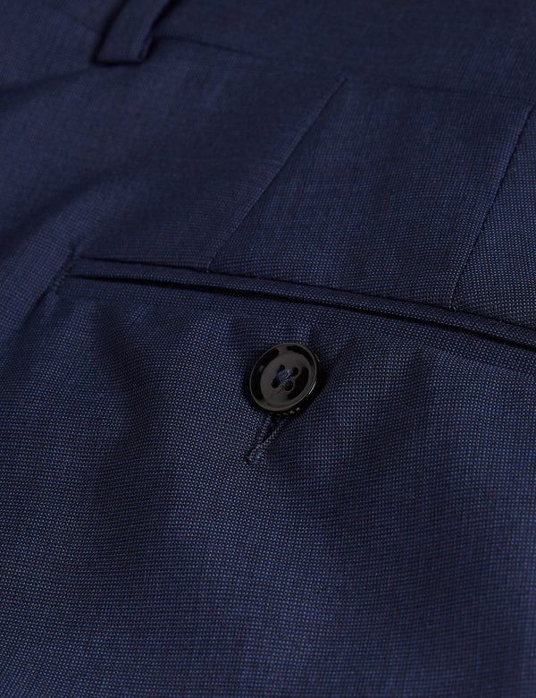 CORE SUIT TROUSER | BRIGHT BLUE