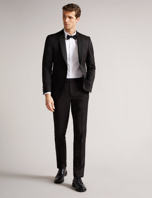 TUX TROUSER | BLACK