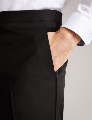 TUX TROUSER | BLACK