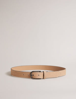 LEATHER BELT | BROWN