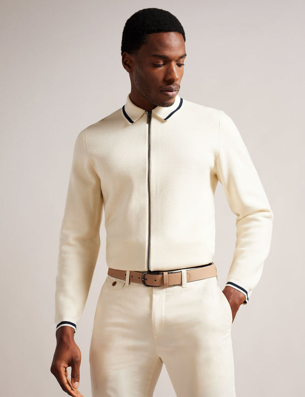 LEATHER BELT | BROWN