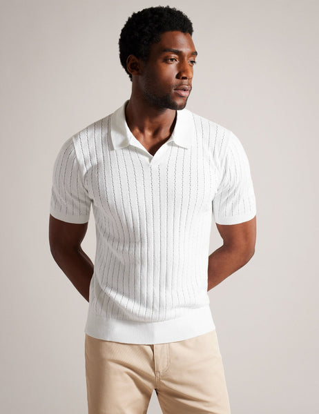 b*o様 ERNEST W. BAKER PIN STRIPE POLO b*o様 ERNEST W. BAKER PIN STRIPE POLO 【公式通販】