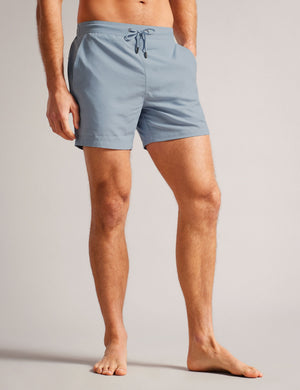 PLAIN SWIMSHORT | MID BLUE