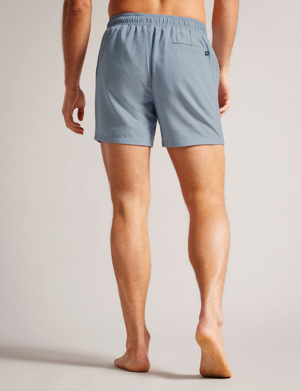 PLAIN SWIMSHORT | MID BLUE