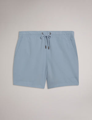 PLAIN SWIMSHORT | MID BLUE