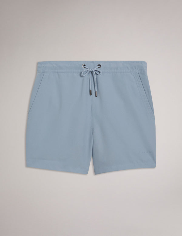PLAIN SWIMSHORT | MID BLUE