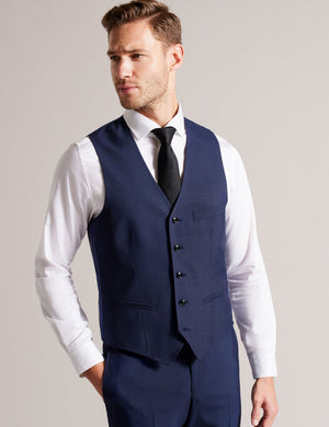 CORE WAISTCOAT | BRIGHT BLUE