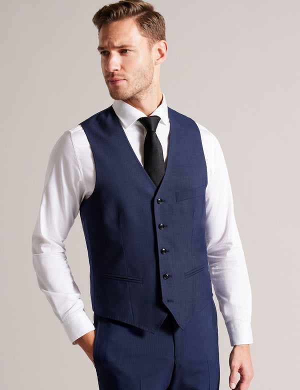 CORE WAISTCOAT | BRIGHT BLUE