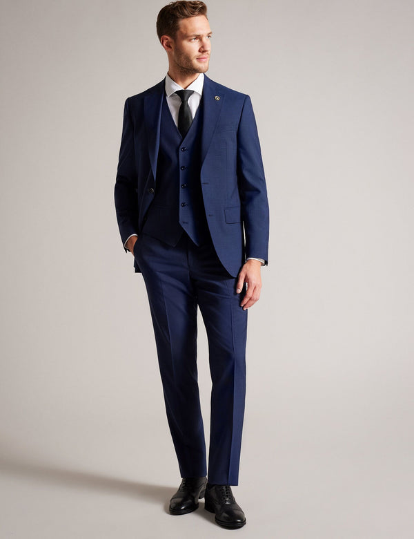 CORE WAISTCOAT | BRIGHT BLUE
