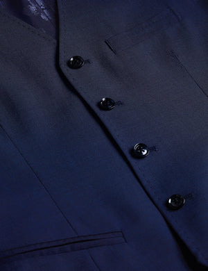 CORE WAISTCOAT | BRIGHT BLUE