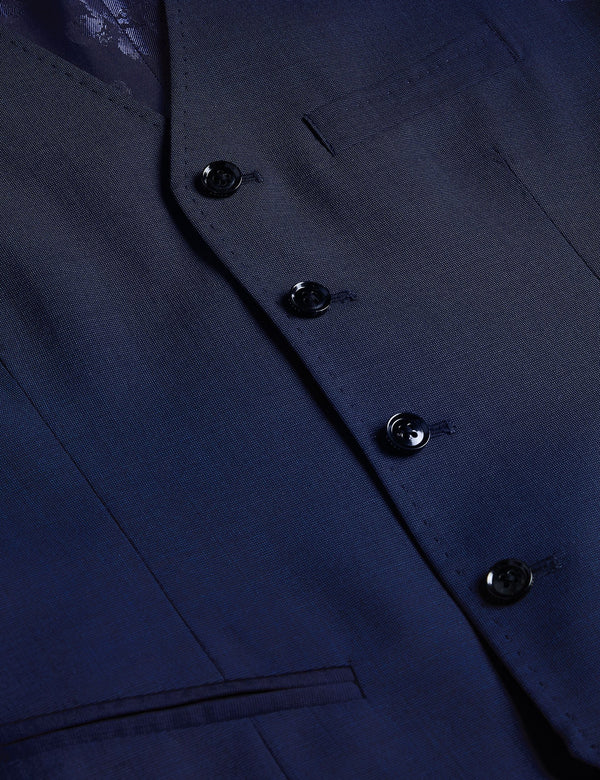 CORE WAISTCOAT | BRIGHT BLUE