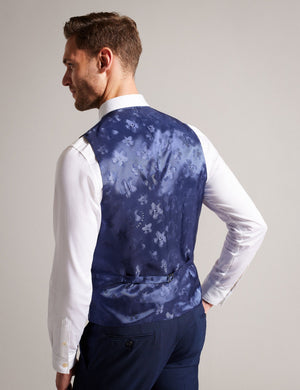 CORE WAISTCOAT | BRIGHT BLUE