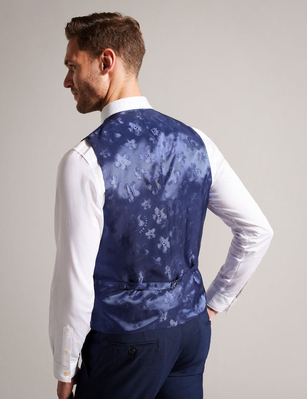 CORE WAISTCOAT | BRIGHT BLUE