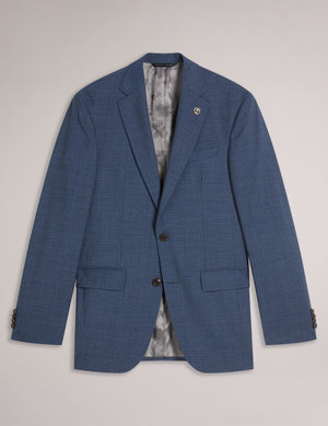 TWEEDY SUIT JACKET | NAVY