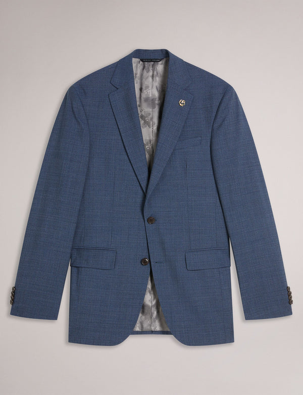 TWEEDY SUIT JACKET | NAVY