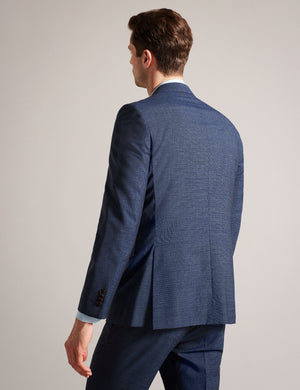 TWEEDY SUIT JACKET | NAVY