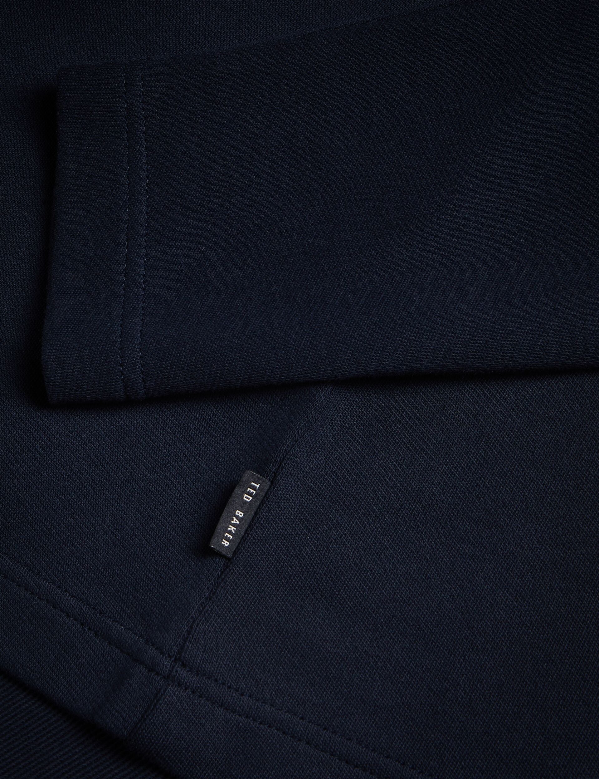 Navy Half Zip Sweater | Gazine | Ted Baker US