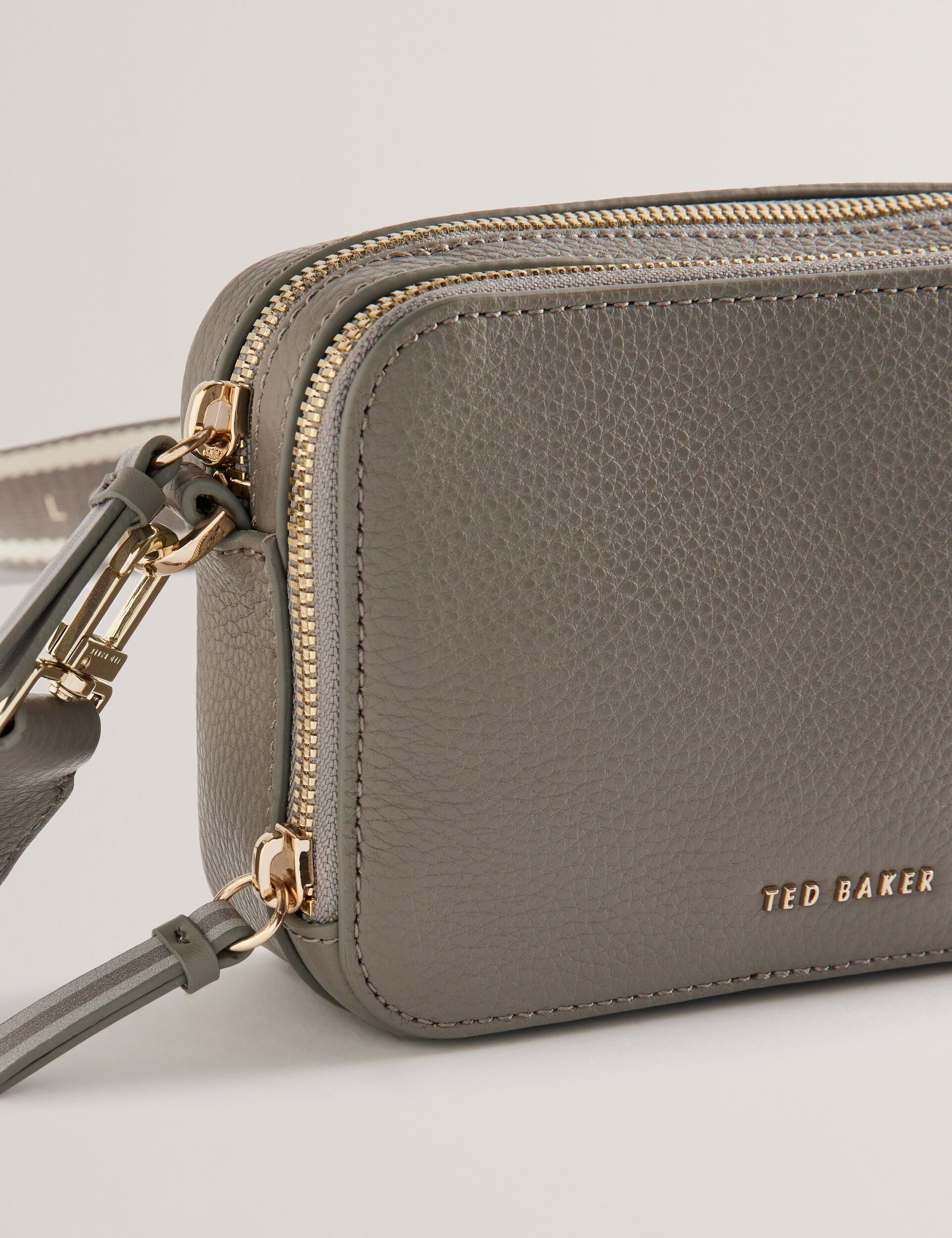 Safta Miffy Unisex Kids Crossbody Bag - Small Casual Bag With Adjustable Strap, Grey Stone Color