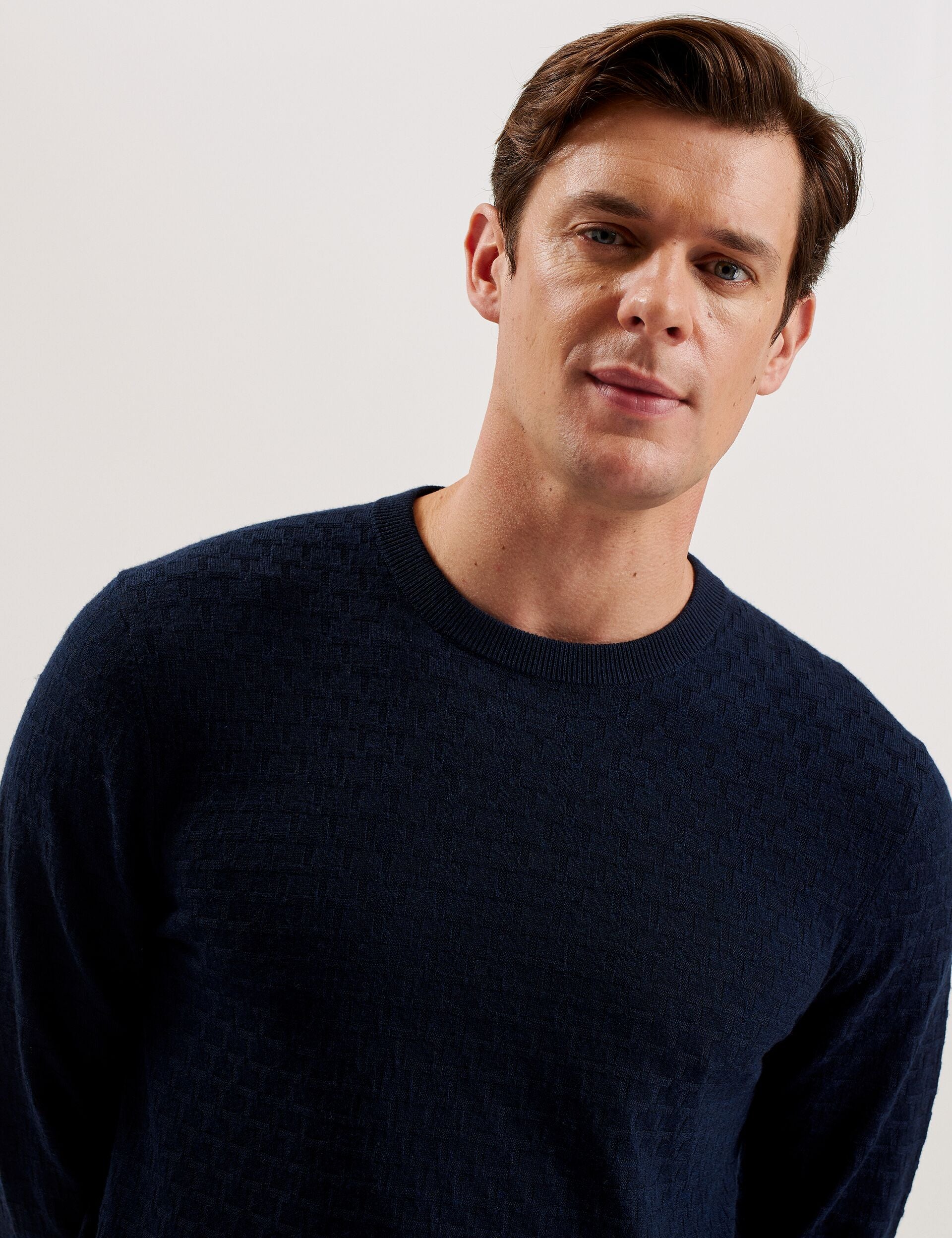 ★新品★TED BAKER LONDON　ロゴ　スウェット　トレーナー　ネイビー Ted Baker London | Designer Clothing & Accessories