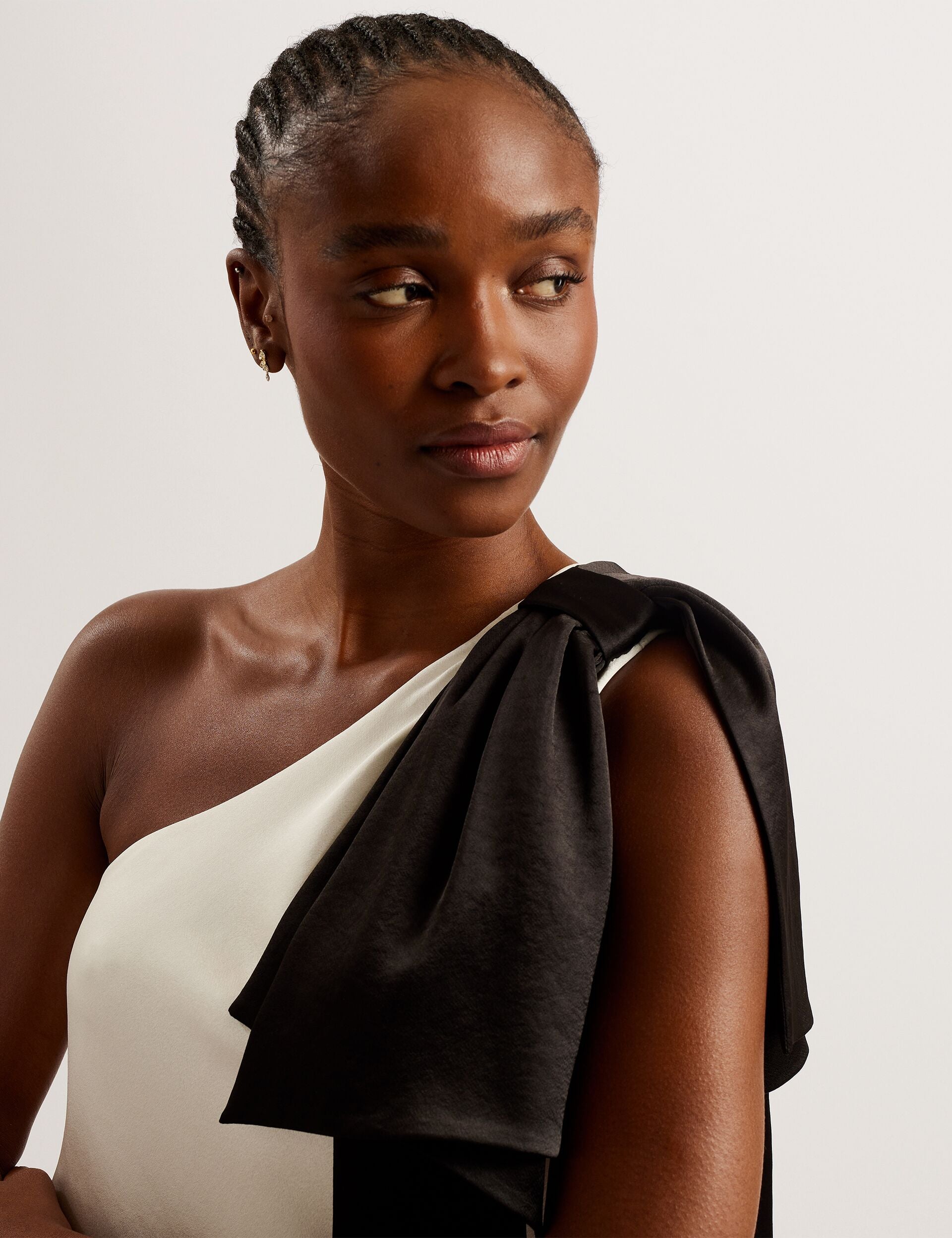 Oversize Bow Mini Dress | Midori | Ted Baker US