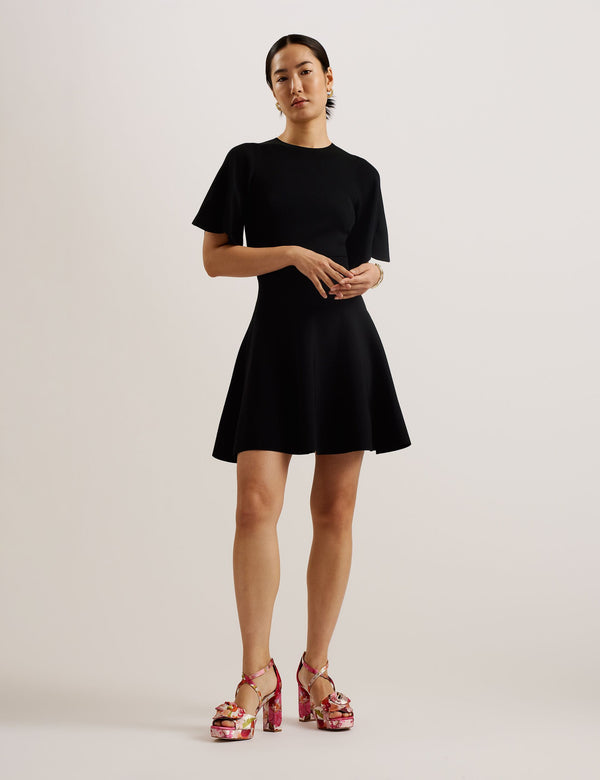 Fit-and-flare Mini Dress | Oliviha | Ted Baker US Fit-and-flare Mini Dress | Oliviha | Ted Baker US