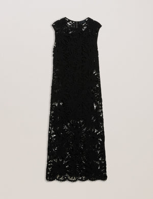 Crochet Midi Dress | Corha