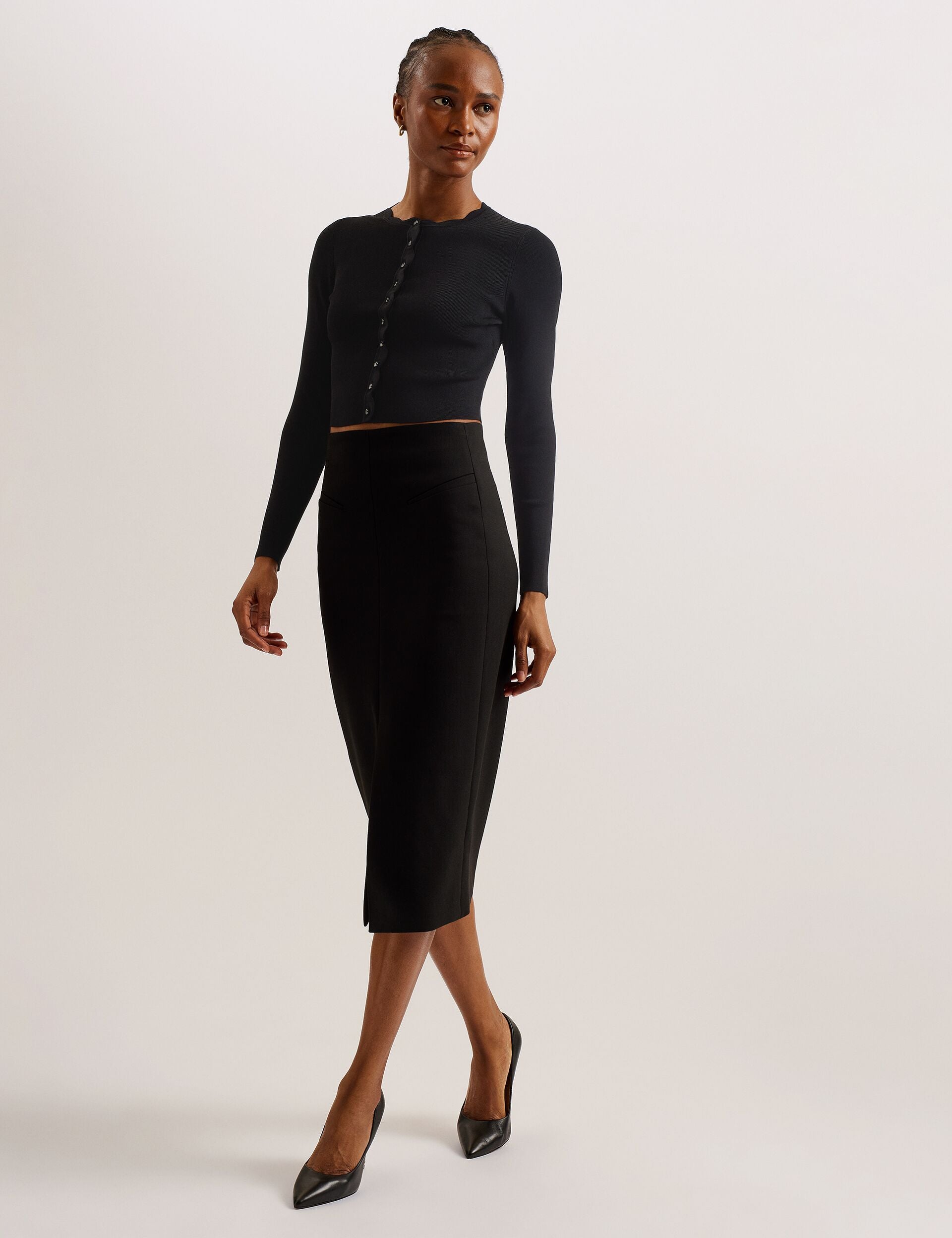 新品TED BAKER テッドベイカー コットンアンゴラ春ニット ドルマン TED BAKER(テッドベーカー)｜トップス｜United & Untied ONLINE STORE