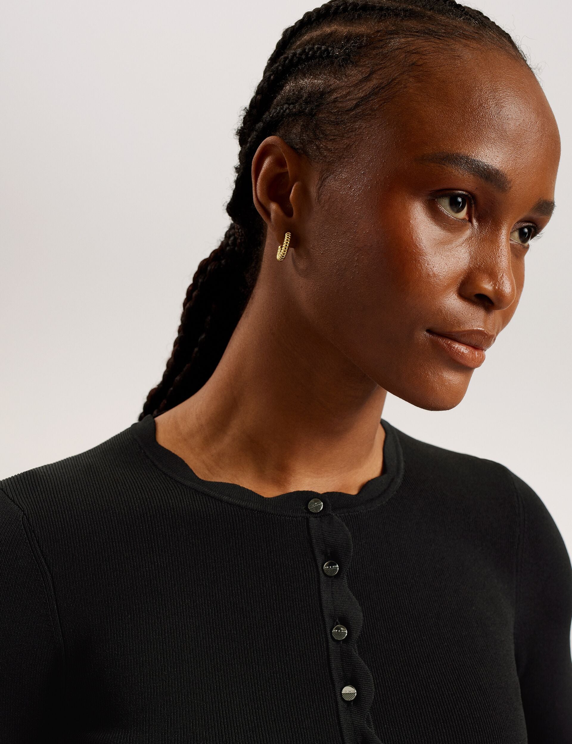 Scallop Trim Cardigan | Kklara | Ted Baker US