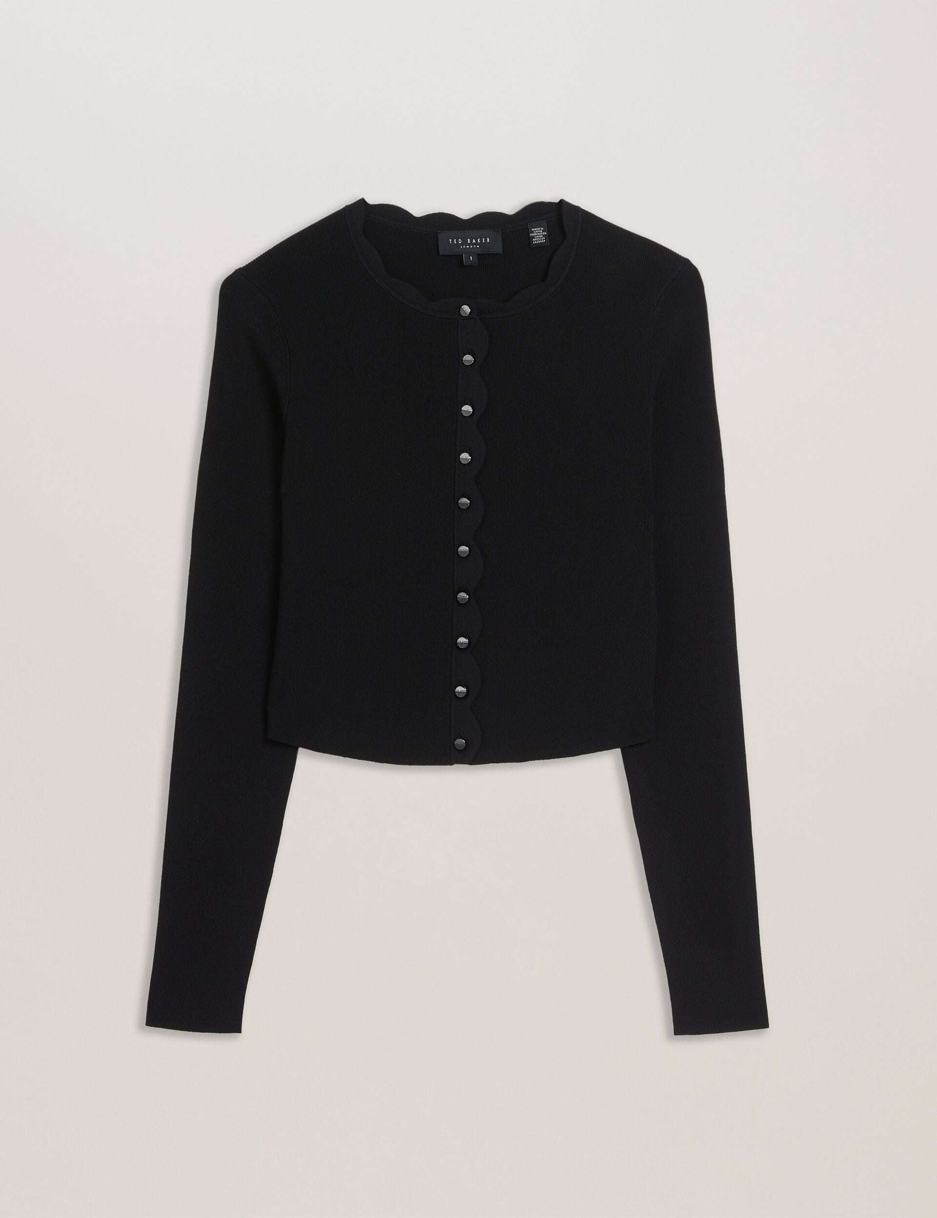 ted baker カーディガン Scallop Trim Cardigan | Kklara | Ted Baker US