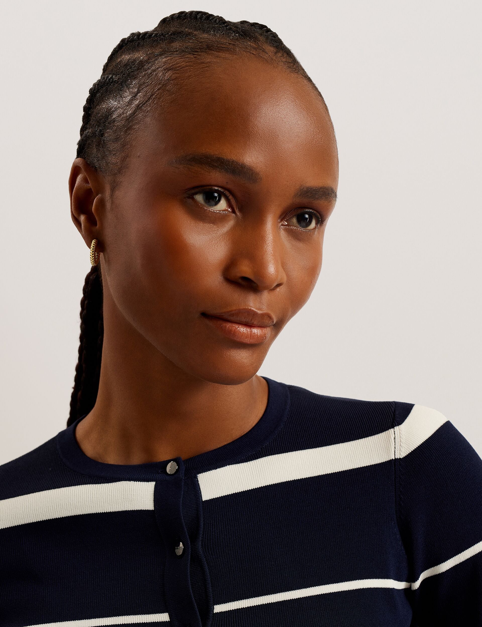 Striped Ribbed Cardigan | Eloriaa | Ted Baker US