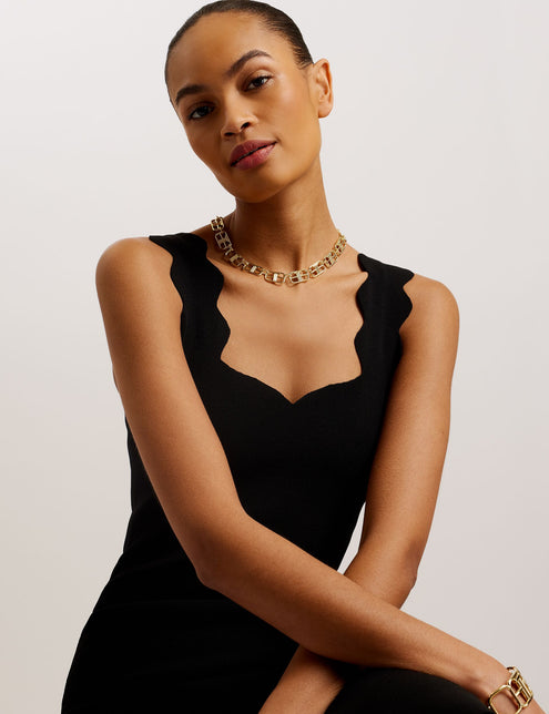 SHARMAY | BLACK