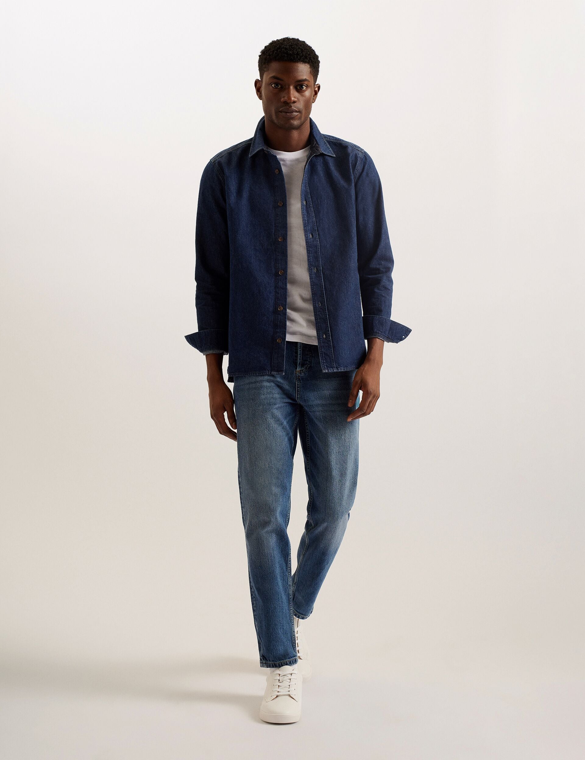 Long Sleeve Denim Shirt | Veyle | Ted Baker US Long Sleeve Denim Shirt | Veyle | Ted Baker US