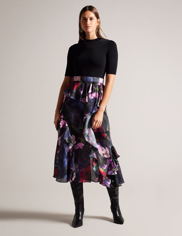 ROWANA | BLACK