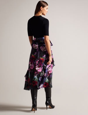 ROWANA | BLACK
