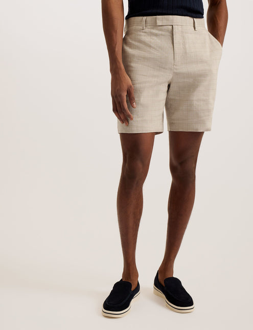 Short Chino Bleu Homme La Maison Blaggio Matt | Espace des marques Short Chino Bleu Homme La Maison Blaggio Matt | Espace des marques