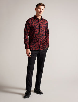 BOLEENA | DARK RED