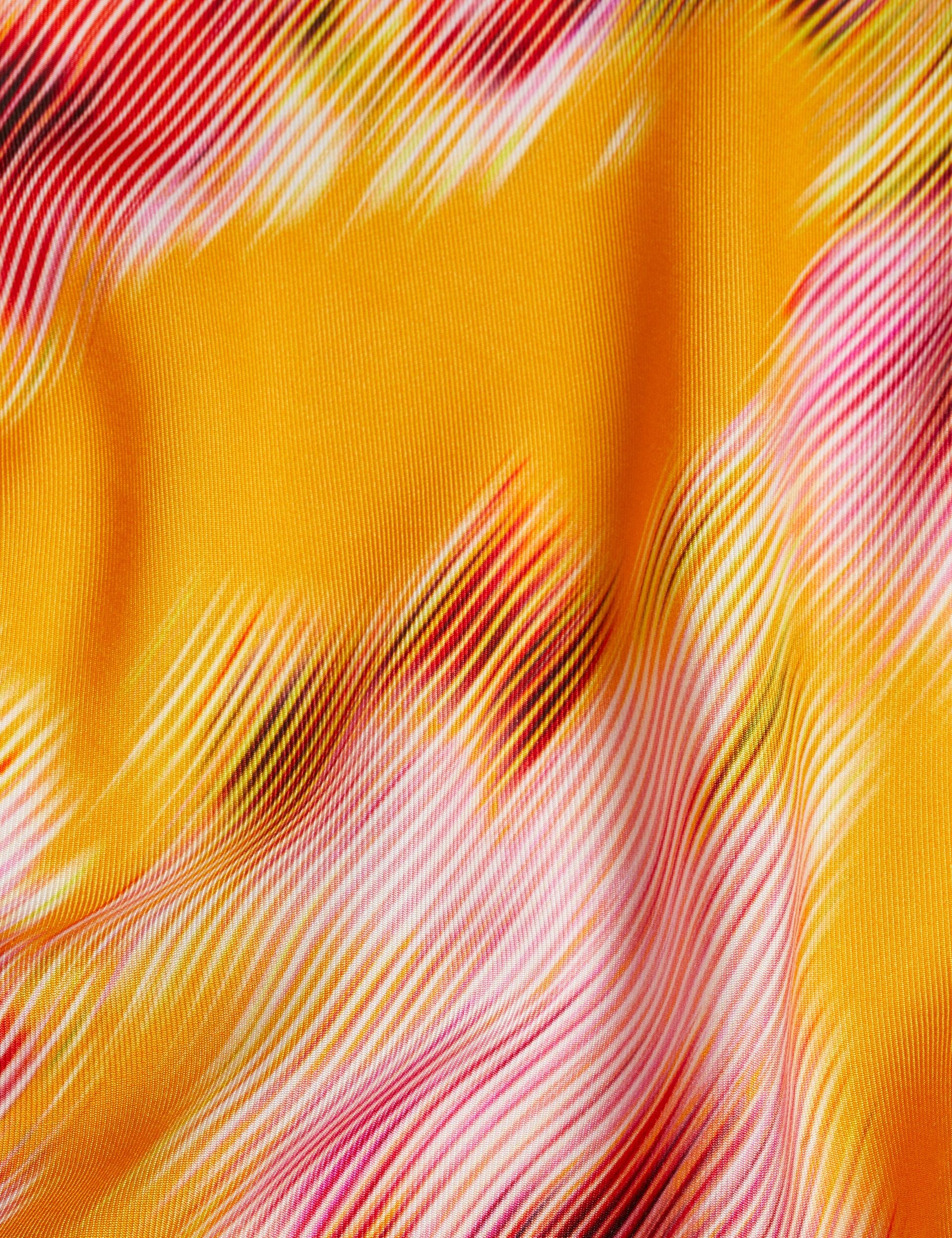 Cropped Blurred Floral Print Top | Hitaku | Ted Baker US