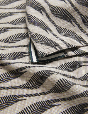 JACQUARD POLO | BROWN