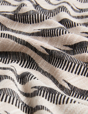 JACQUARD T-SHIRT | BROWN