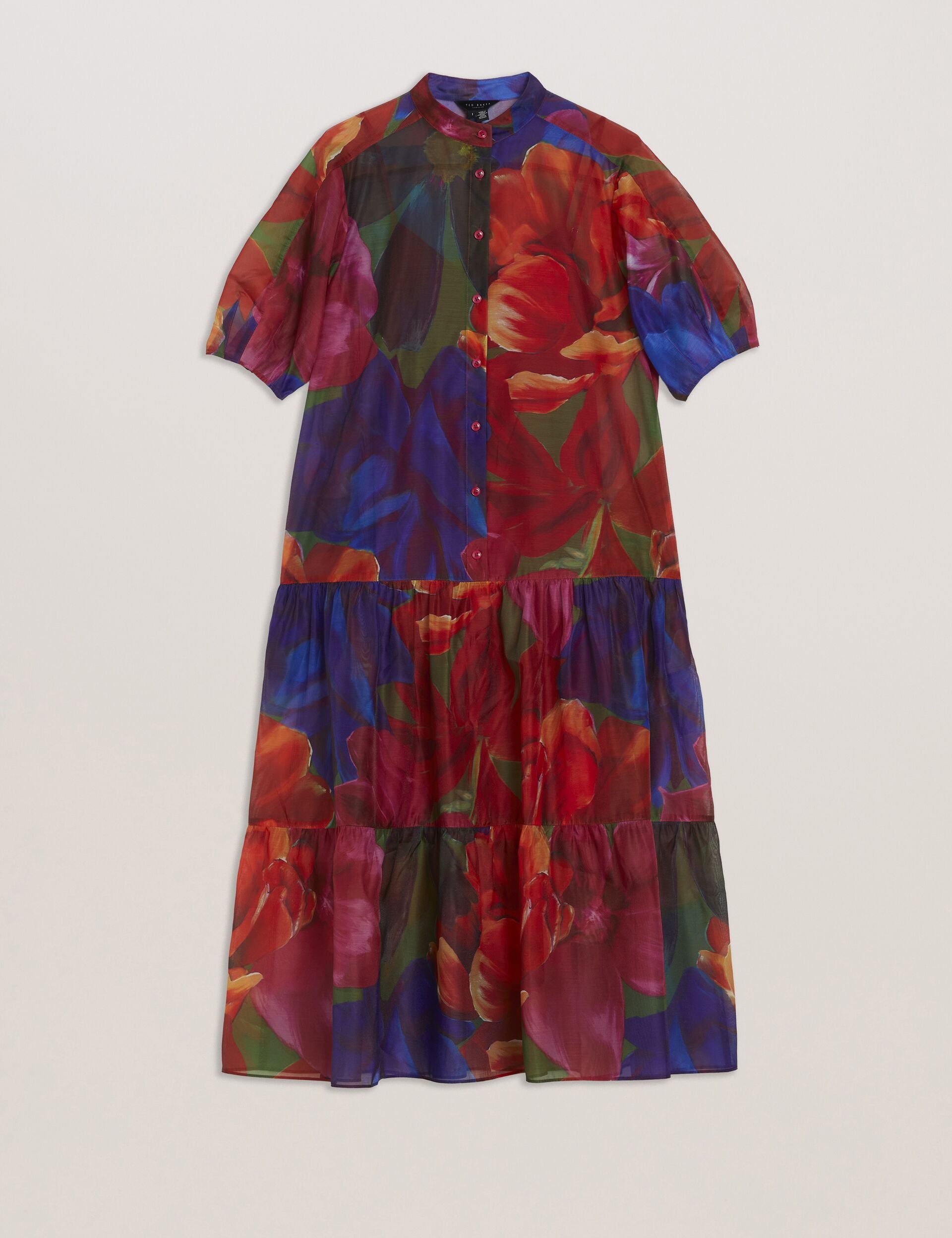 Floral Print Midi Dress | Miru | Ted Baker US