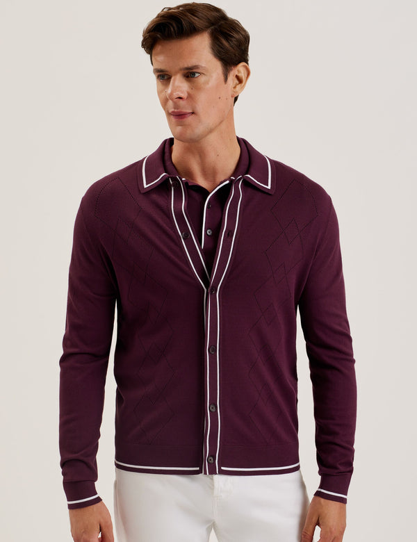 ELMDON | MAROON