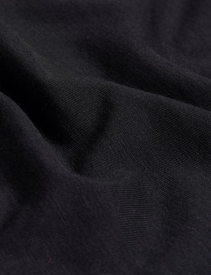 REGULAR BOX PRINT T-SHIRT | BLACK