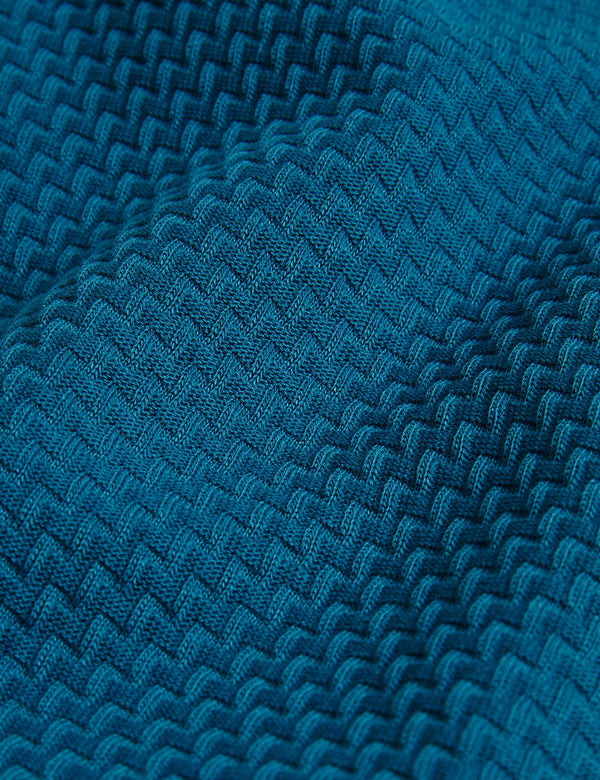 CURLYS | TEAL-BLUE