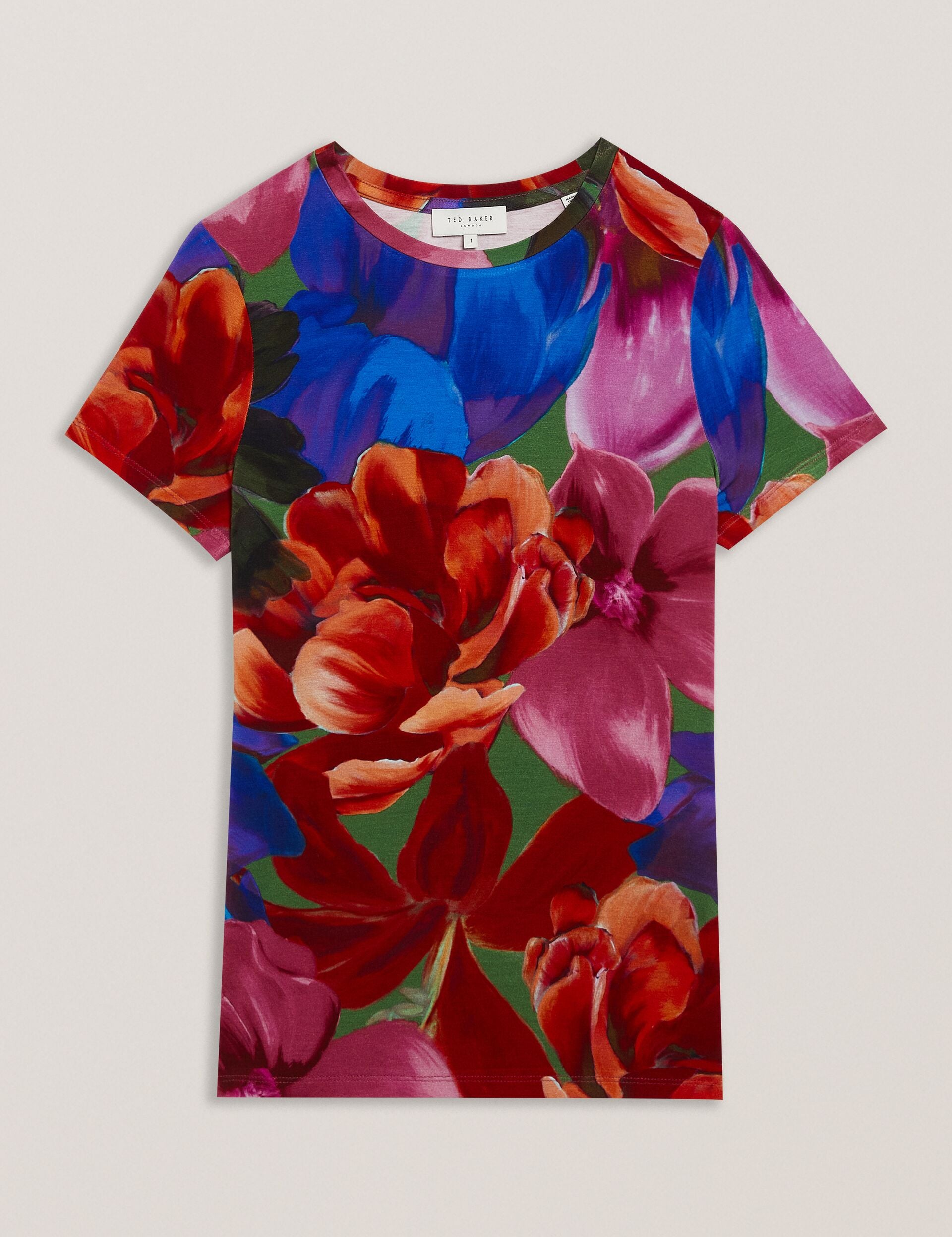 Multicolour Floral T Shirt | Juhana | Ted Baker US