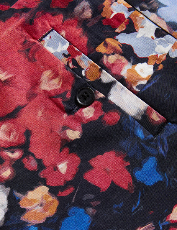 FLORAL CHINO | MULTICOLOUR