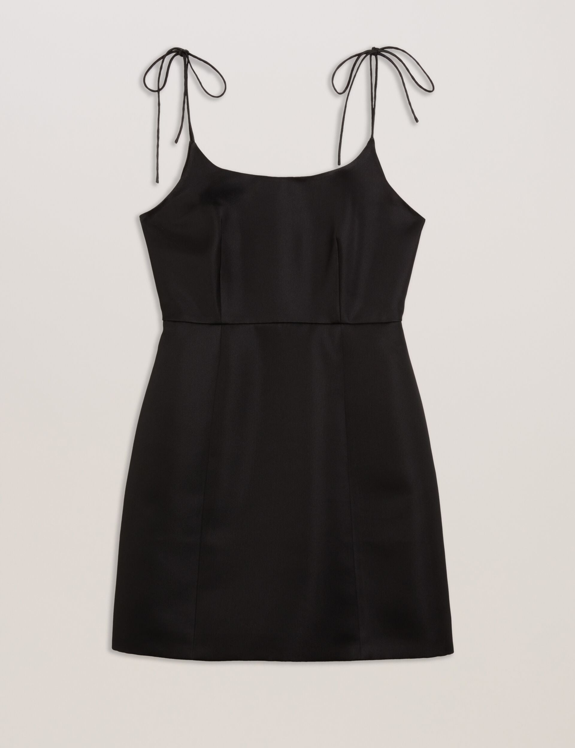 ted baker black mini dress KAVALA