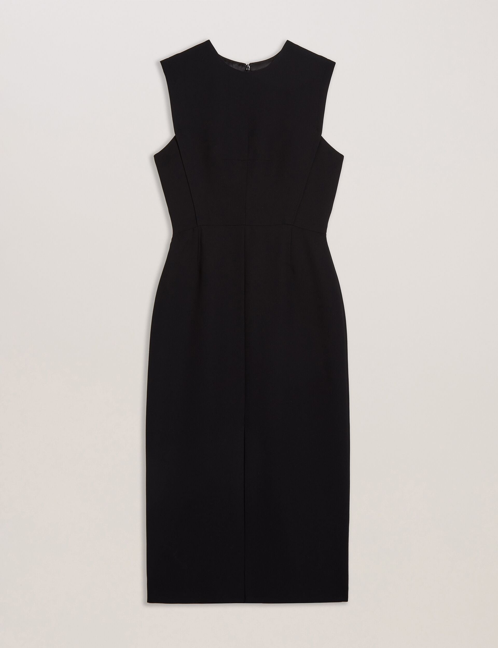 ted baker black midi dress SAMALEE